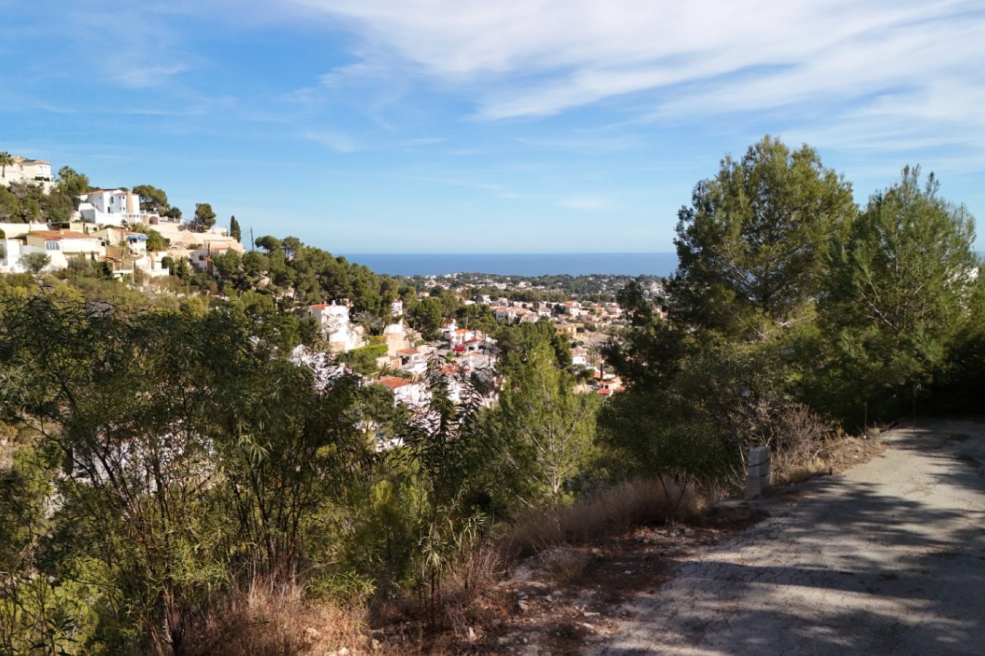 Revente - Plot -
Benissa - La Fustera