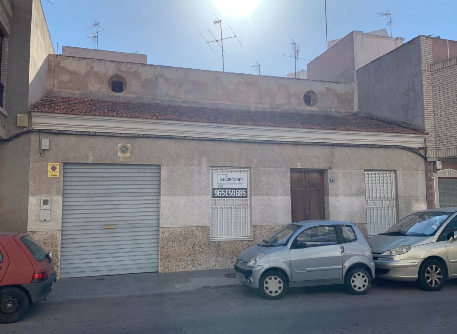 Revente - Plot -
Guardamar del Segura - guardamar del segura
