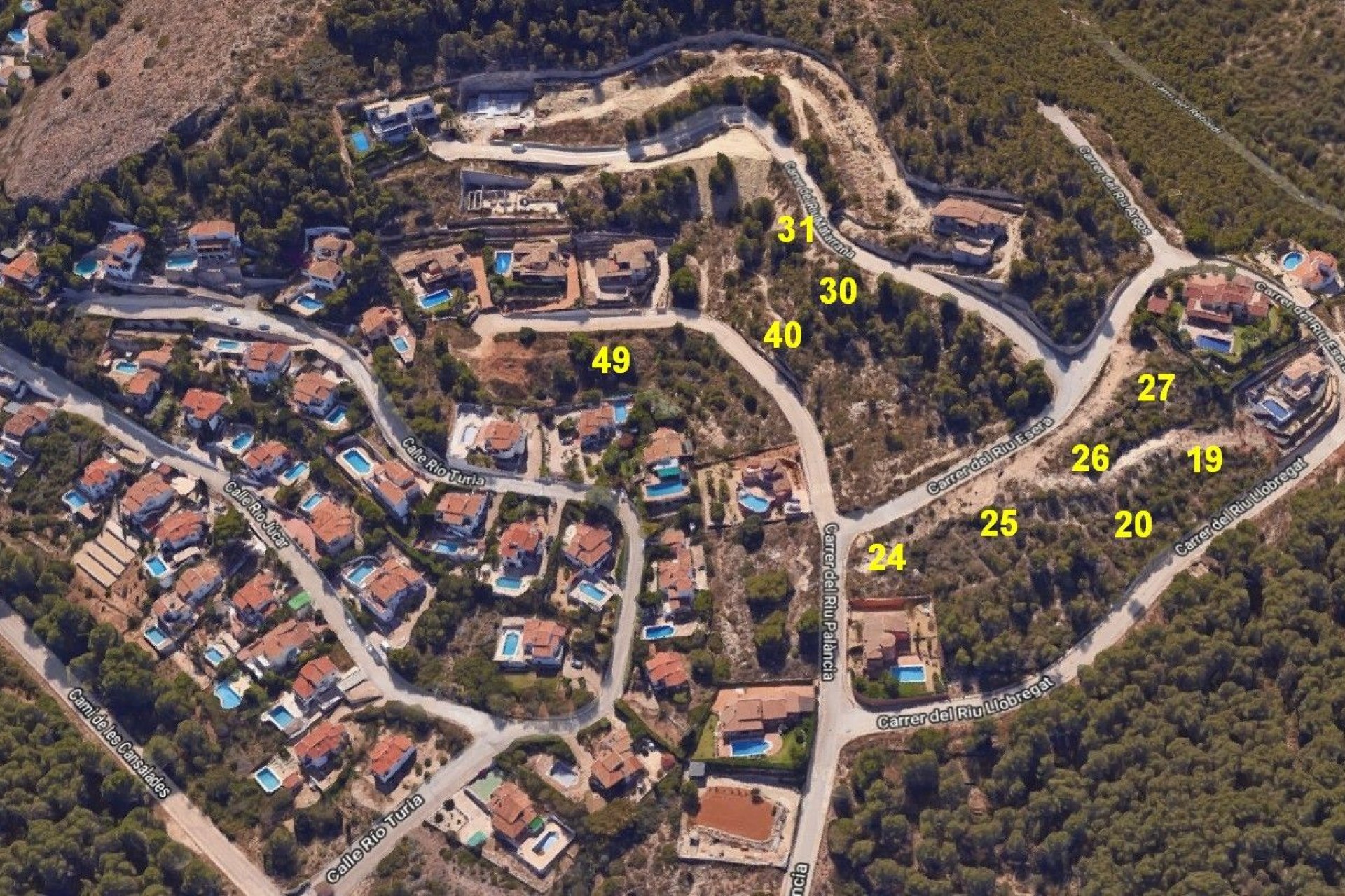 Revente - Plot -
Jávea - Tosalet