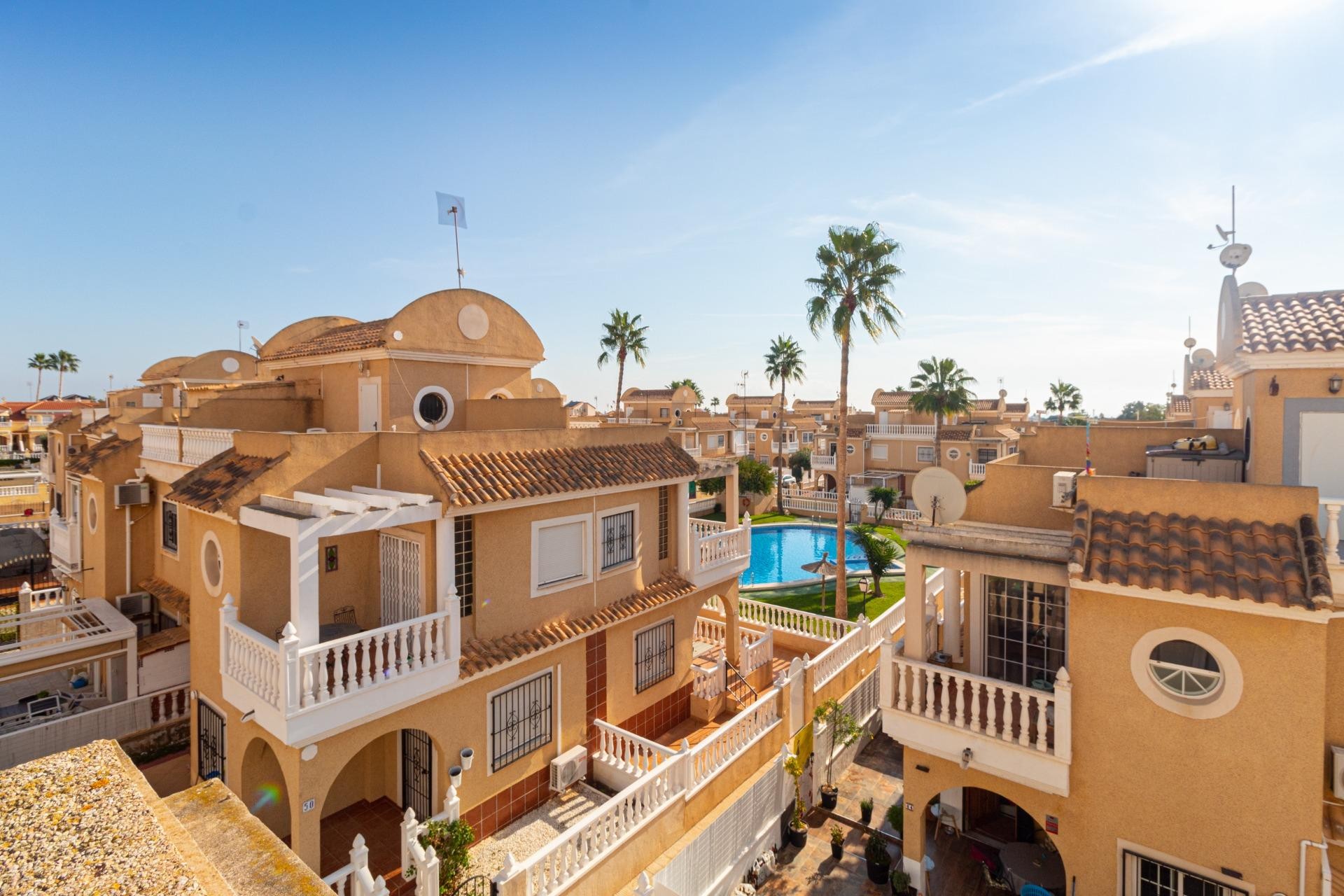 Revente - Terraced house -
Orihuela Costa - Cabo Roig