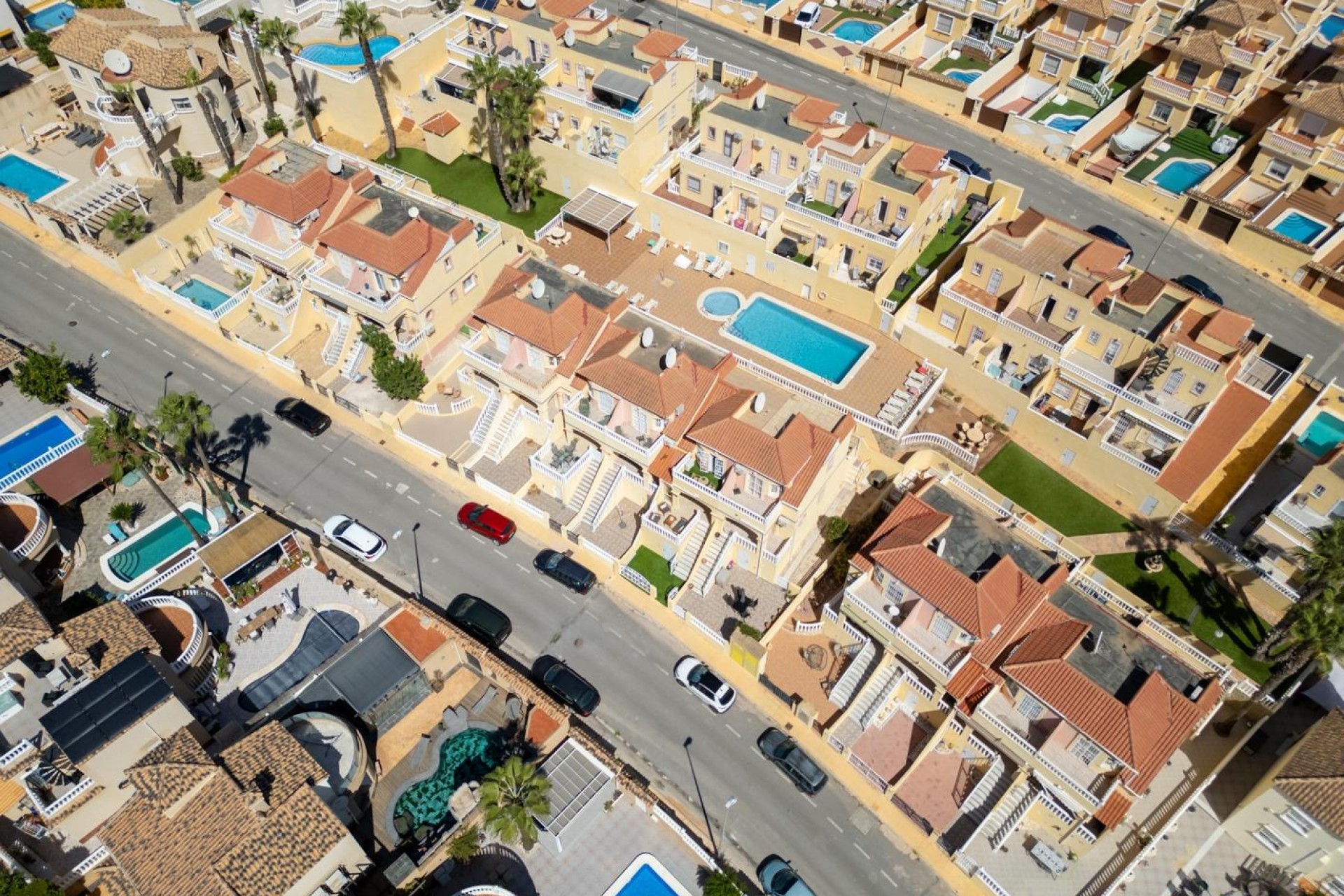 Revente - Terraced house -
Orihuela Costa - Lomas de Campoamor-Las Ramblas