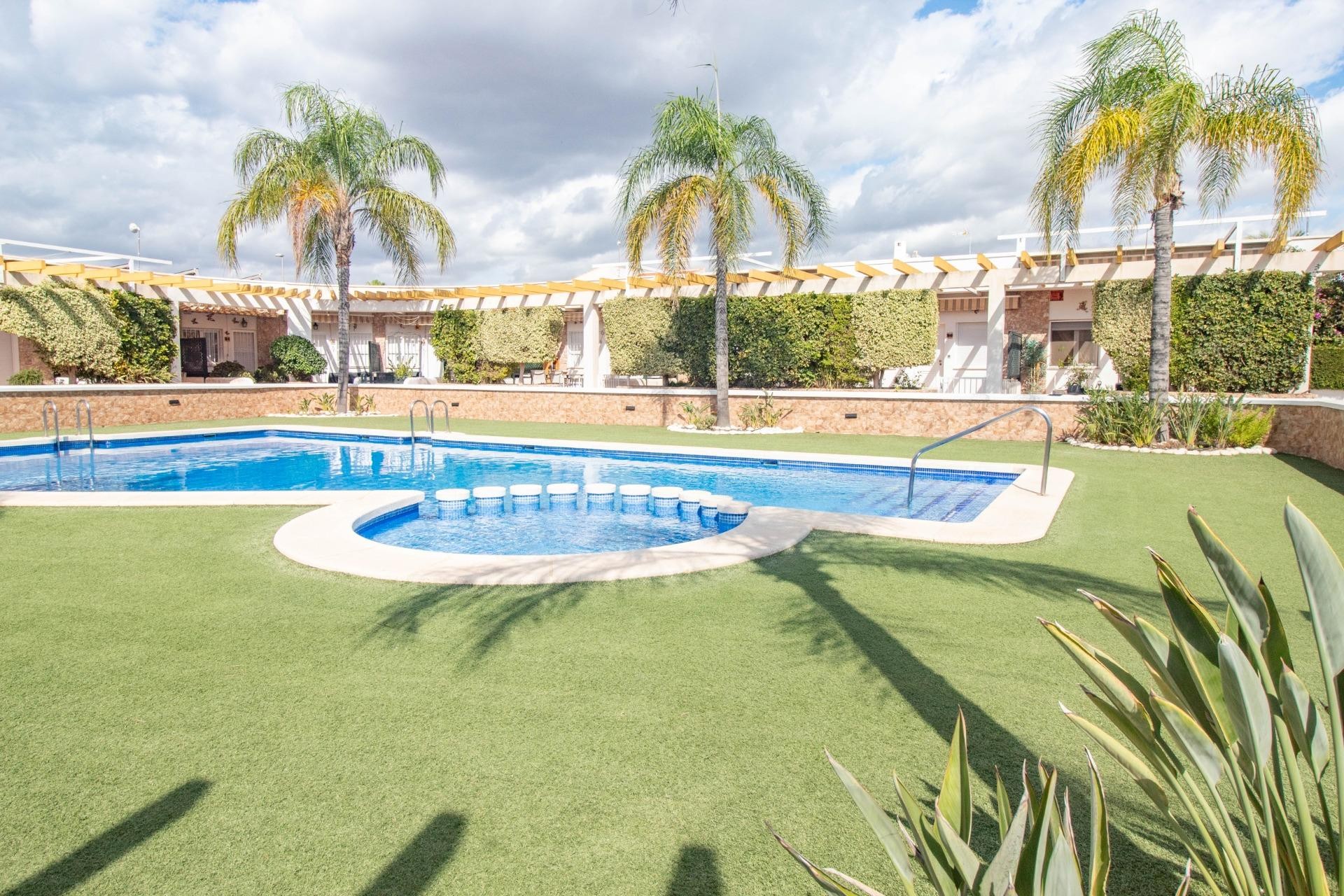 Revente - Terraced house -
Pilar de la Horadada - Mil Palmeras