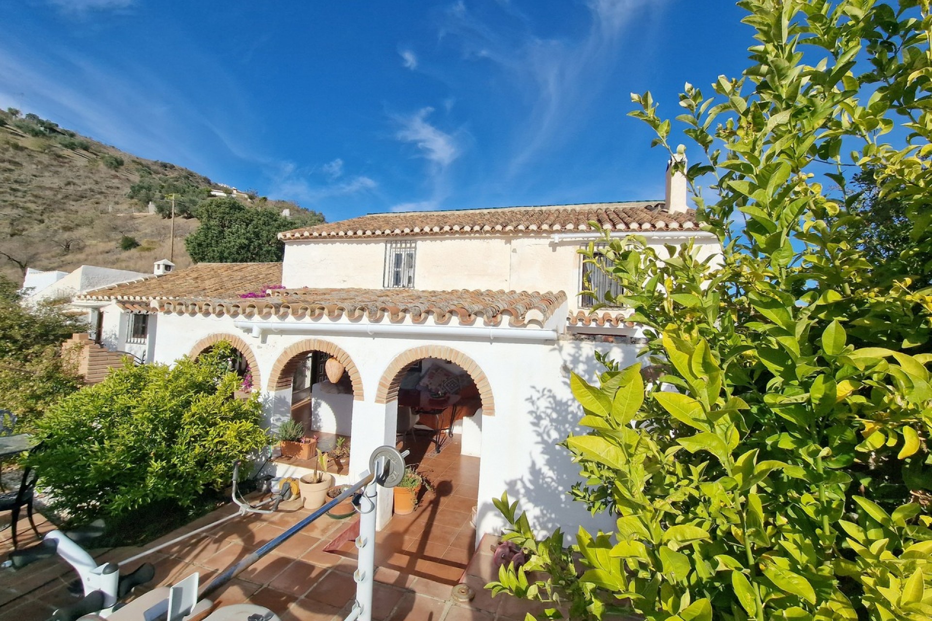 Revente - Town house -
Comares - Inland