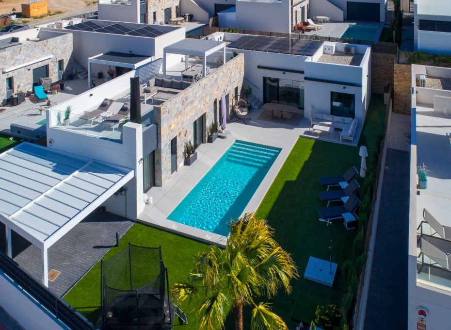 Revente - Villa -
Algorfa - La finca Golf