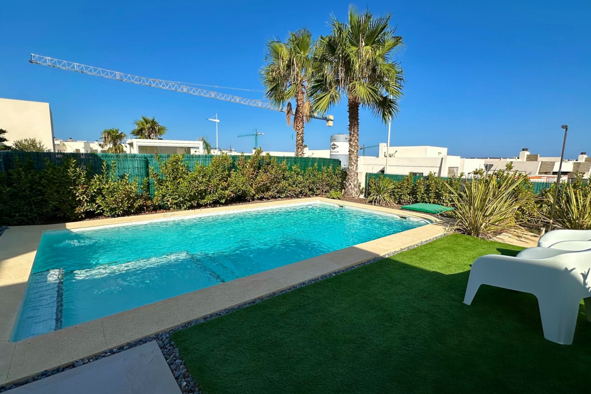 Revente - Villa -
Algorfa - La finca Golf