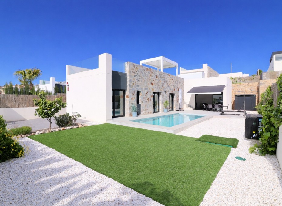 Revente - Villa -
Algorfa - La finca Golf