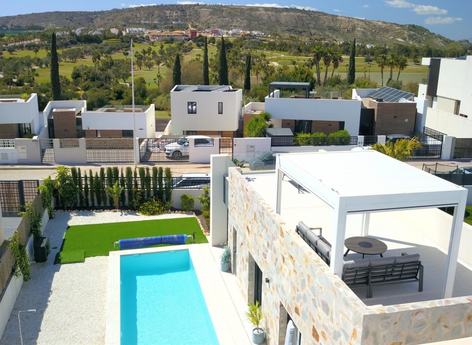 Revente - Villa -
Algorfa - La finca Golf