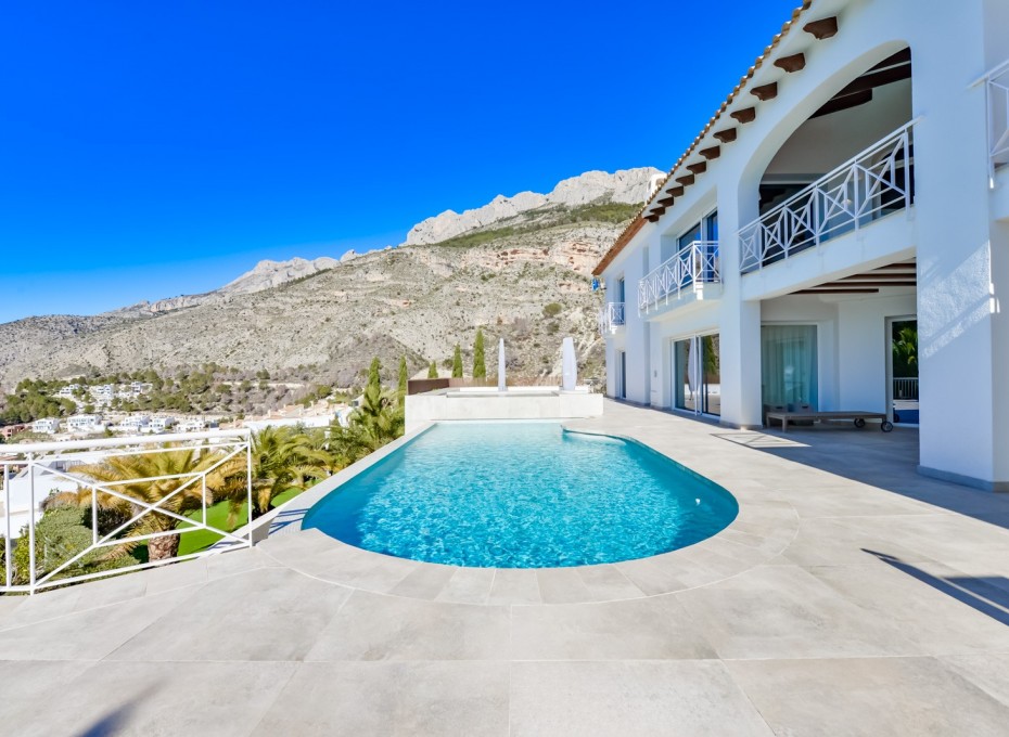 Revente - Villa -
Altea - Sierra de Altea