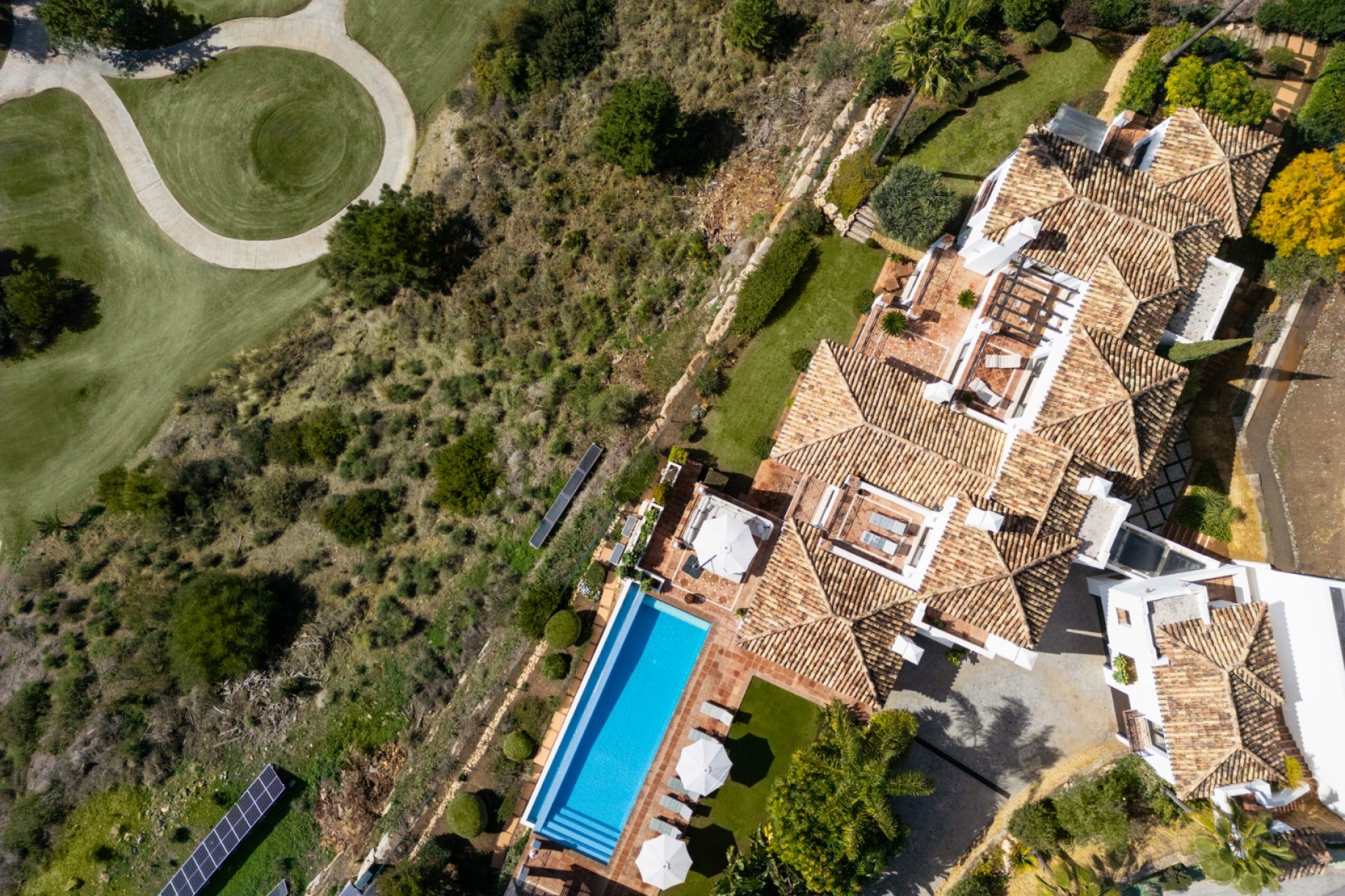 Revente - Villa -
Benahavis - La Quinta