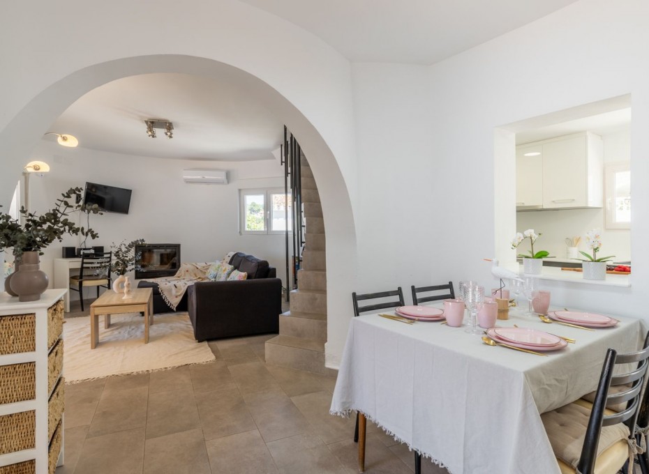 Revente - Villa -
Benissa - Baladrar