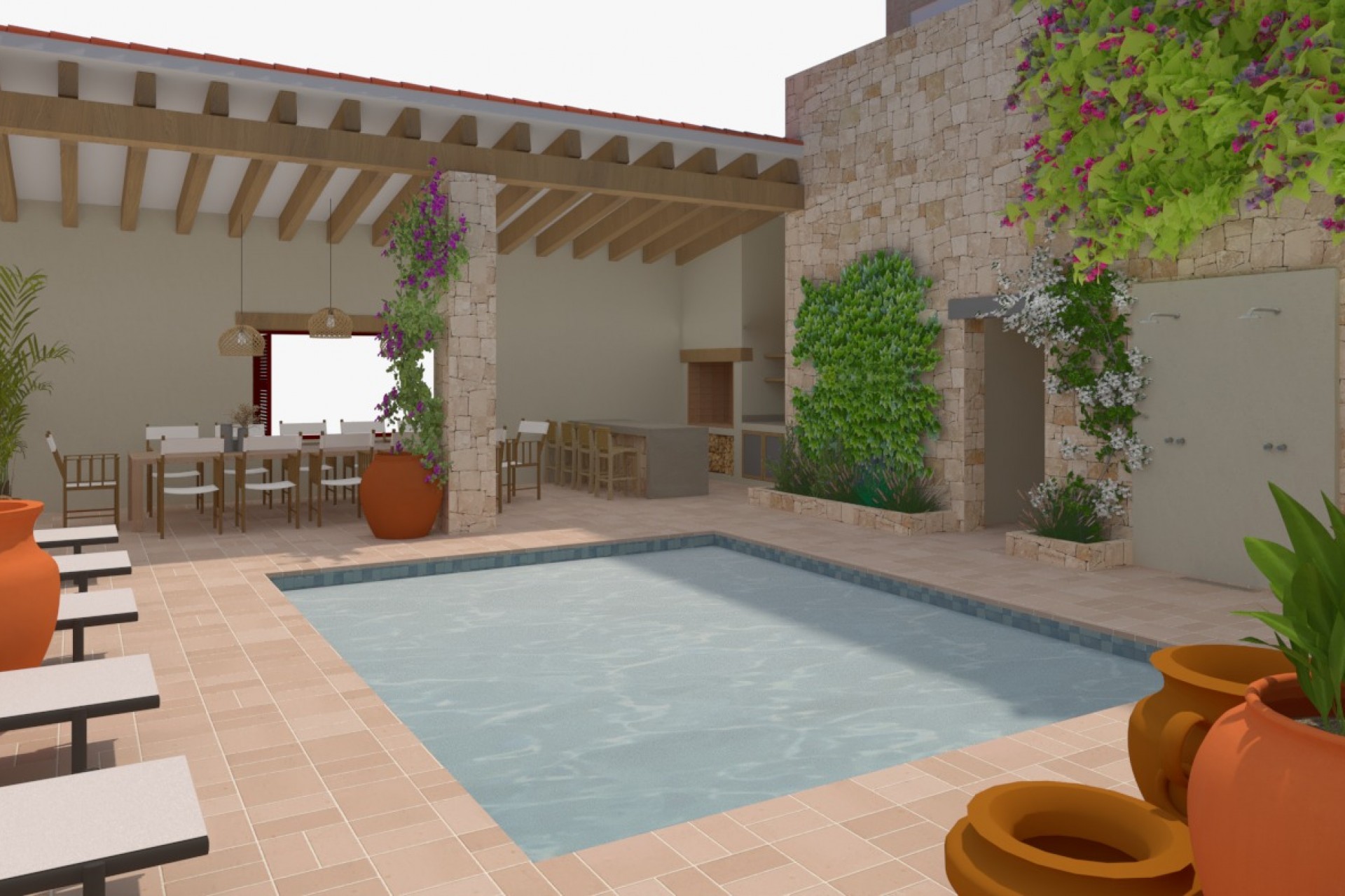 Revente - Villa -
Benissa - Pueblo