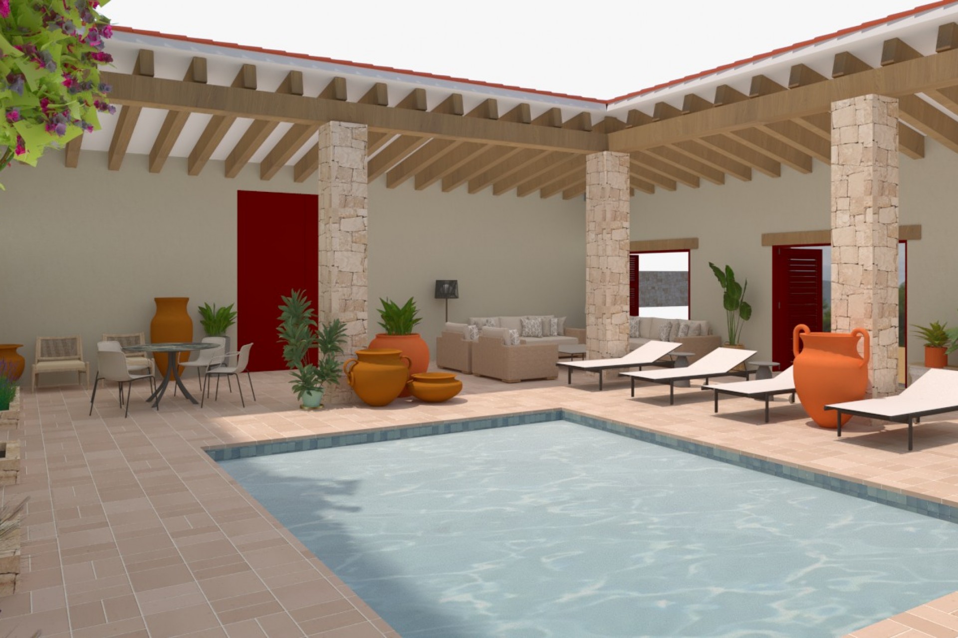 Revente - Villa -
Benissa - Pueblo