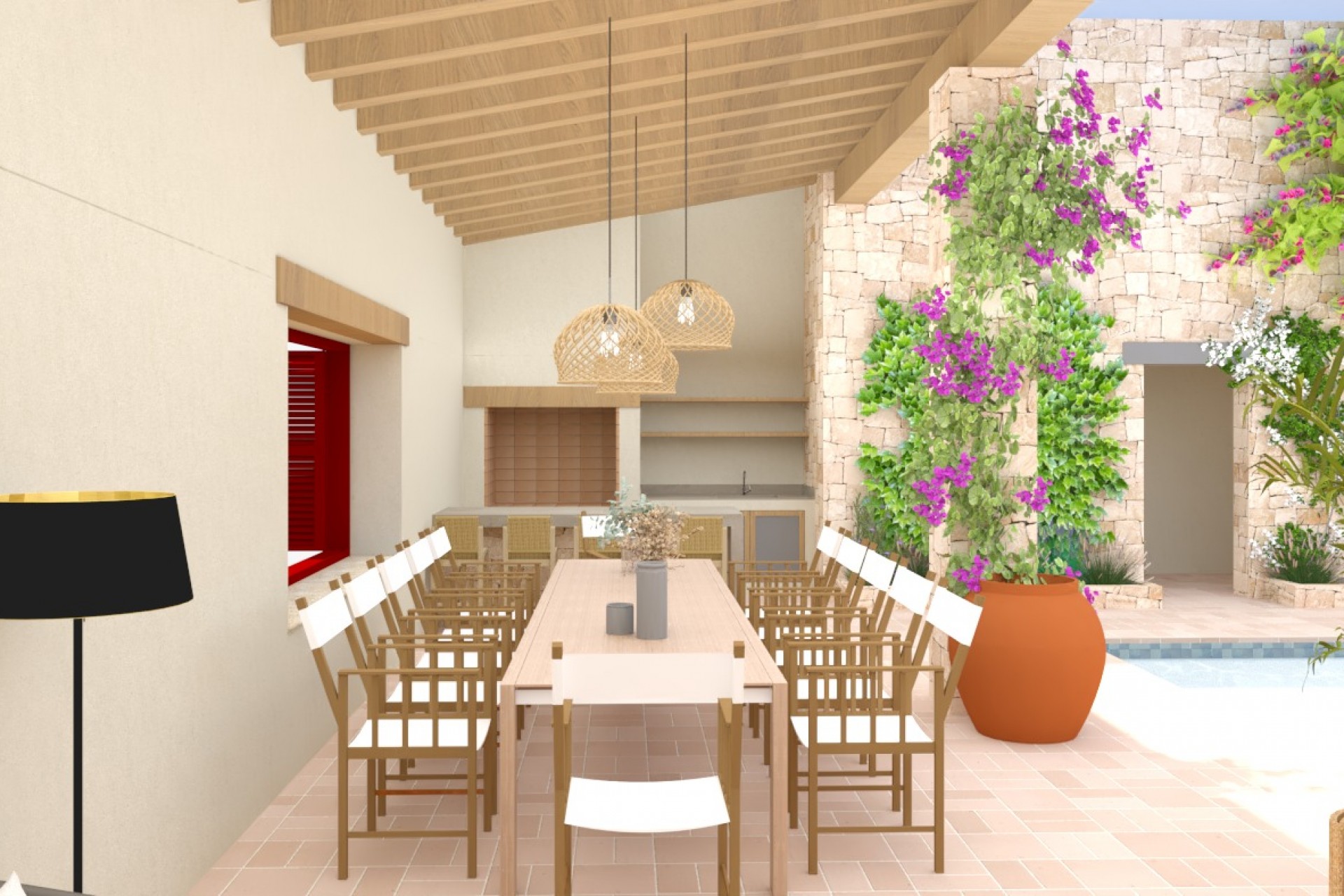 Revente - Villa -
Benissa - Pueblo