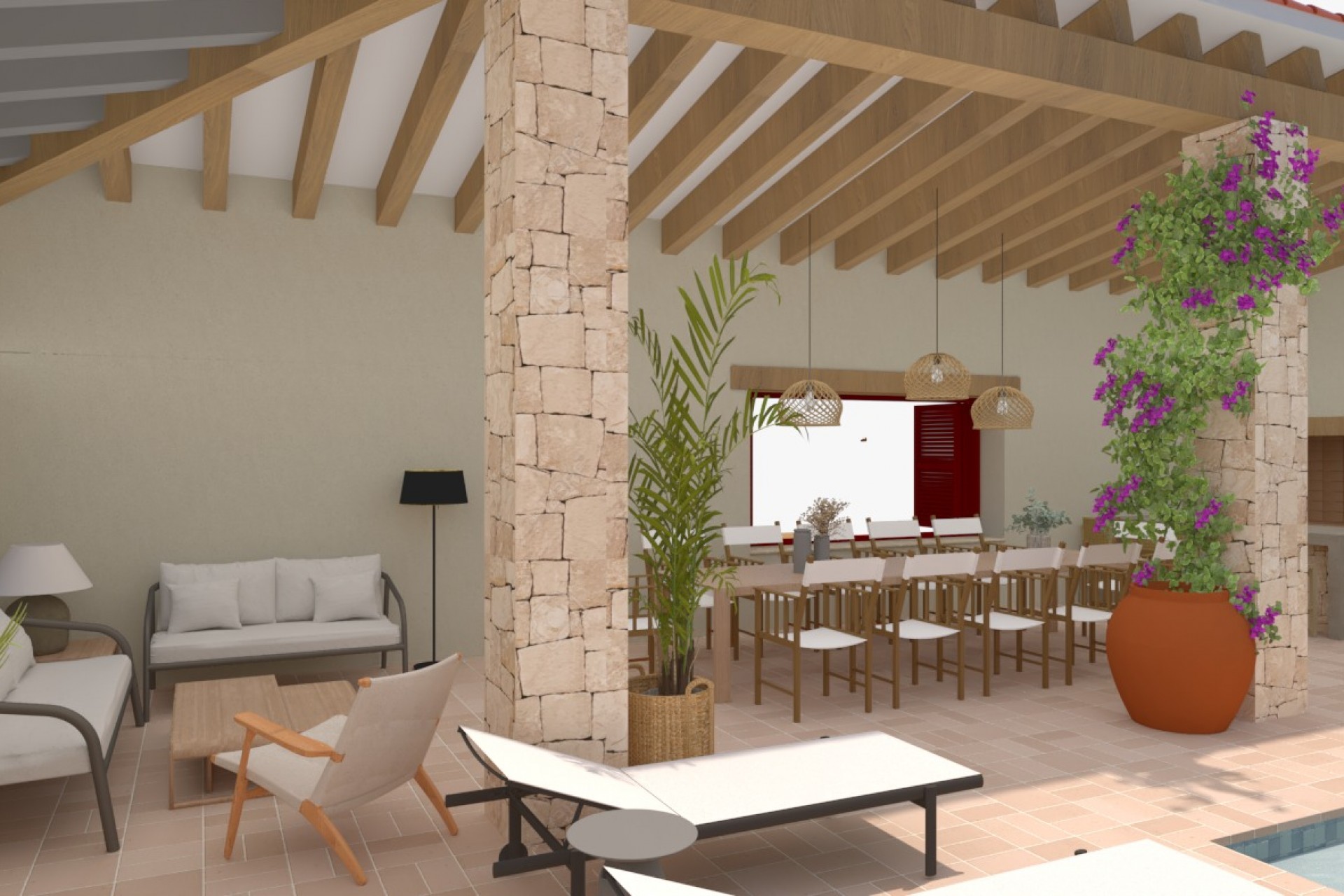 Revente - Villa -
Benissa - Pueblo