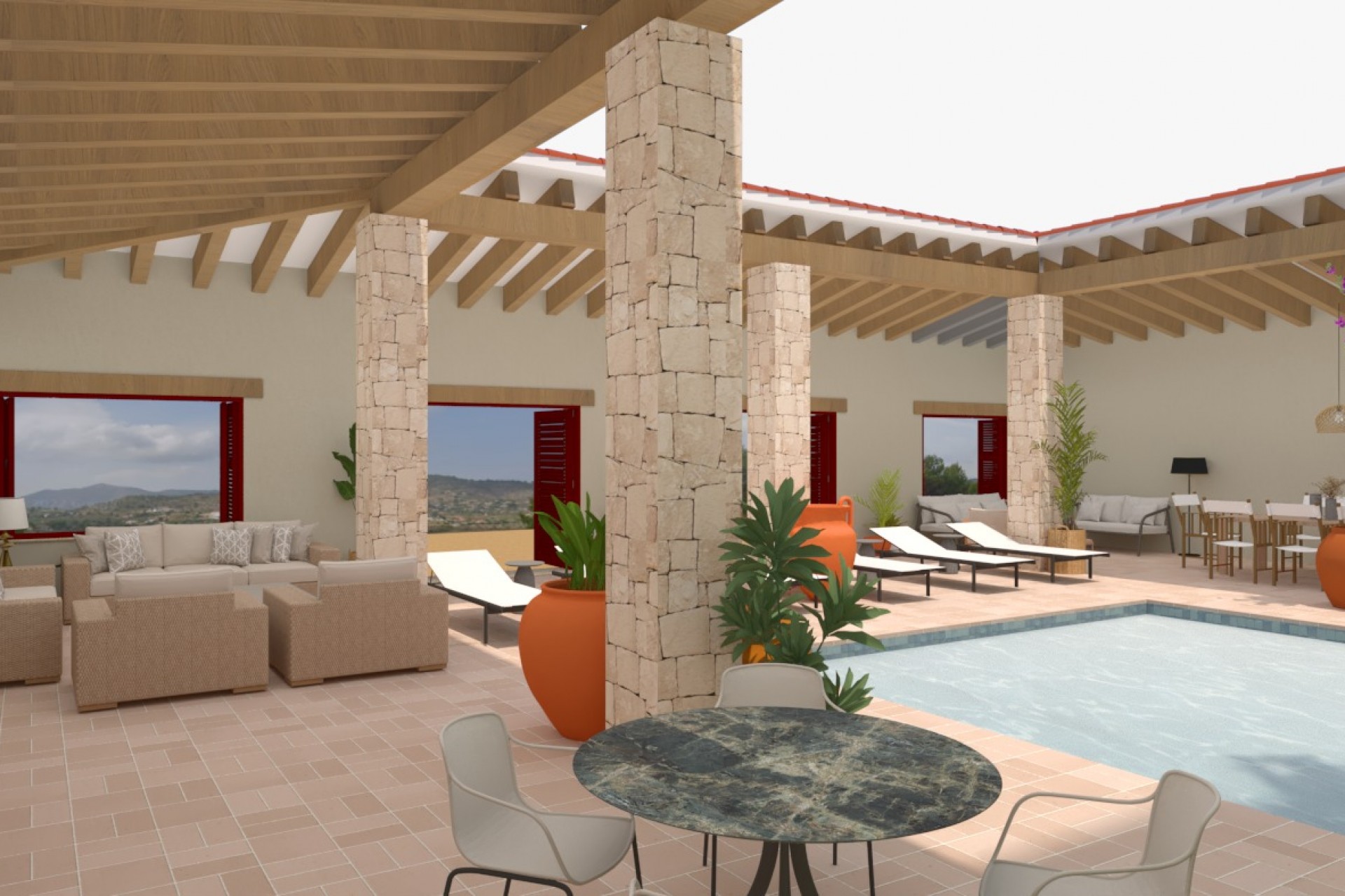 Revente - Villa -
Benissa - Pueblo