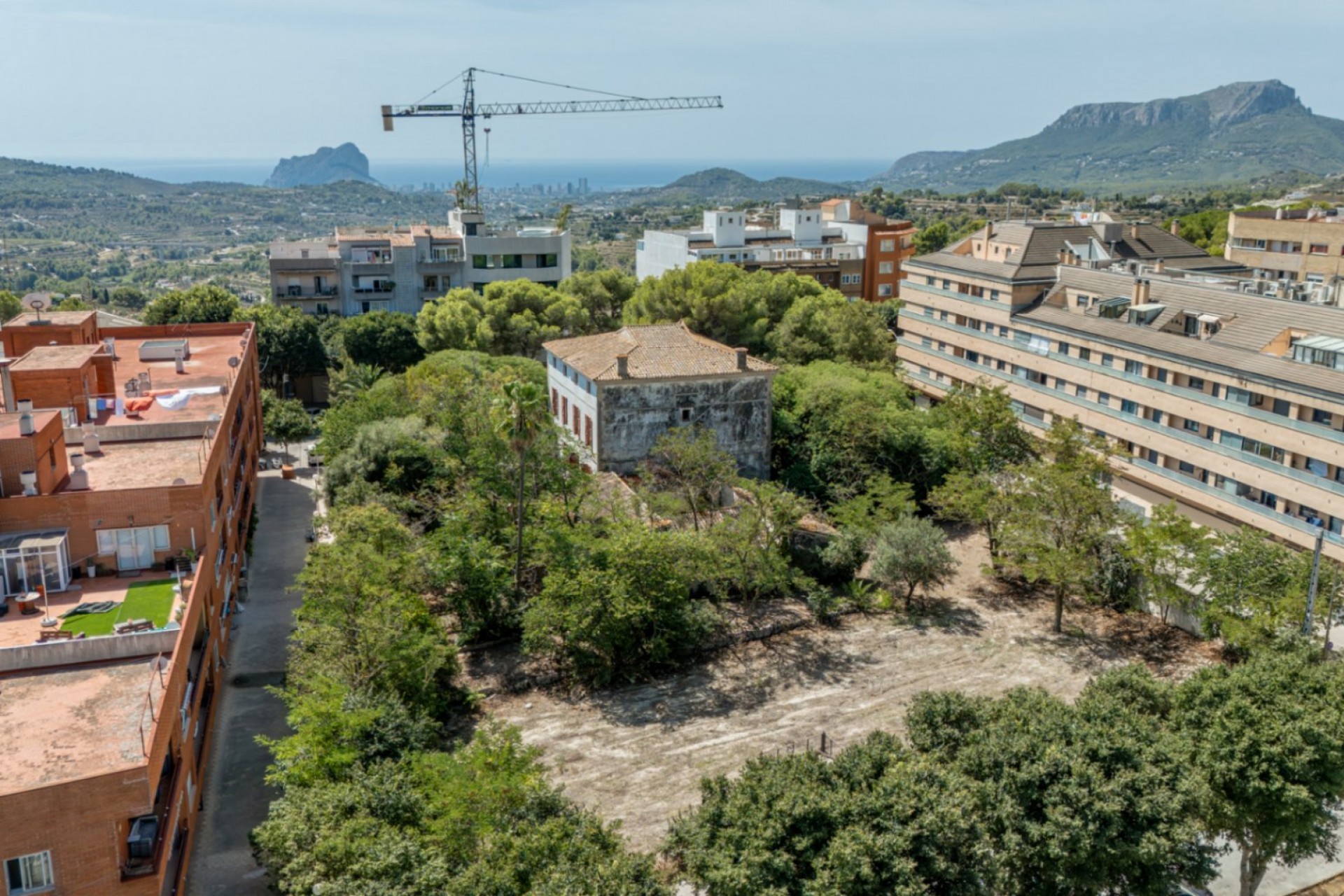 Revente - Villa -
Benissa - Pueblo