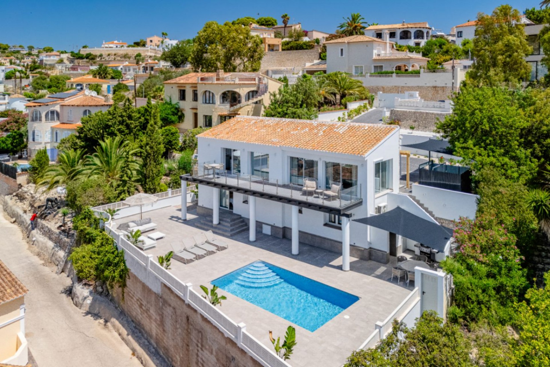 Revente - Villa -
Calpe - Puerto
