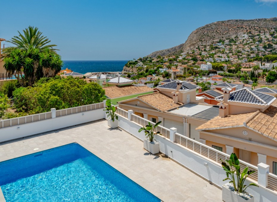 Revente - Villa -
Calpe - Puerto