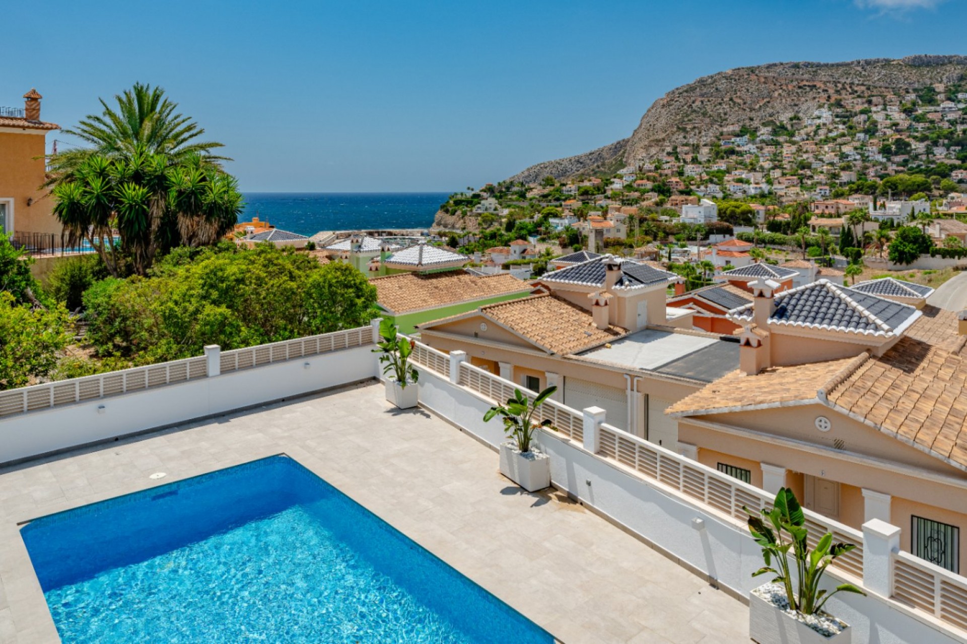 Revente - Villa -
Calpe - Puerto