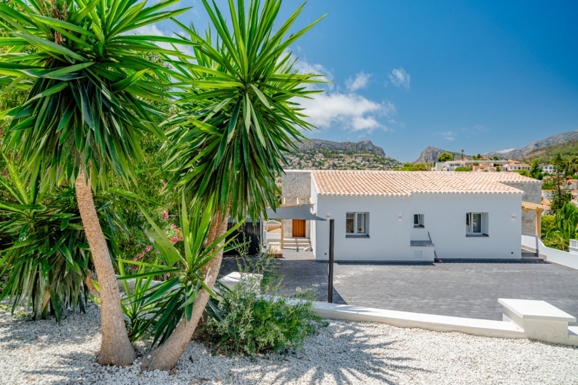 Revente - Villa -
Calpe - Puerto