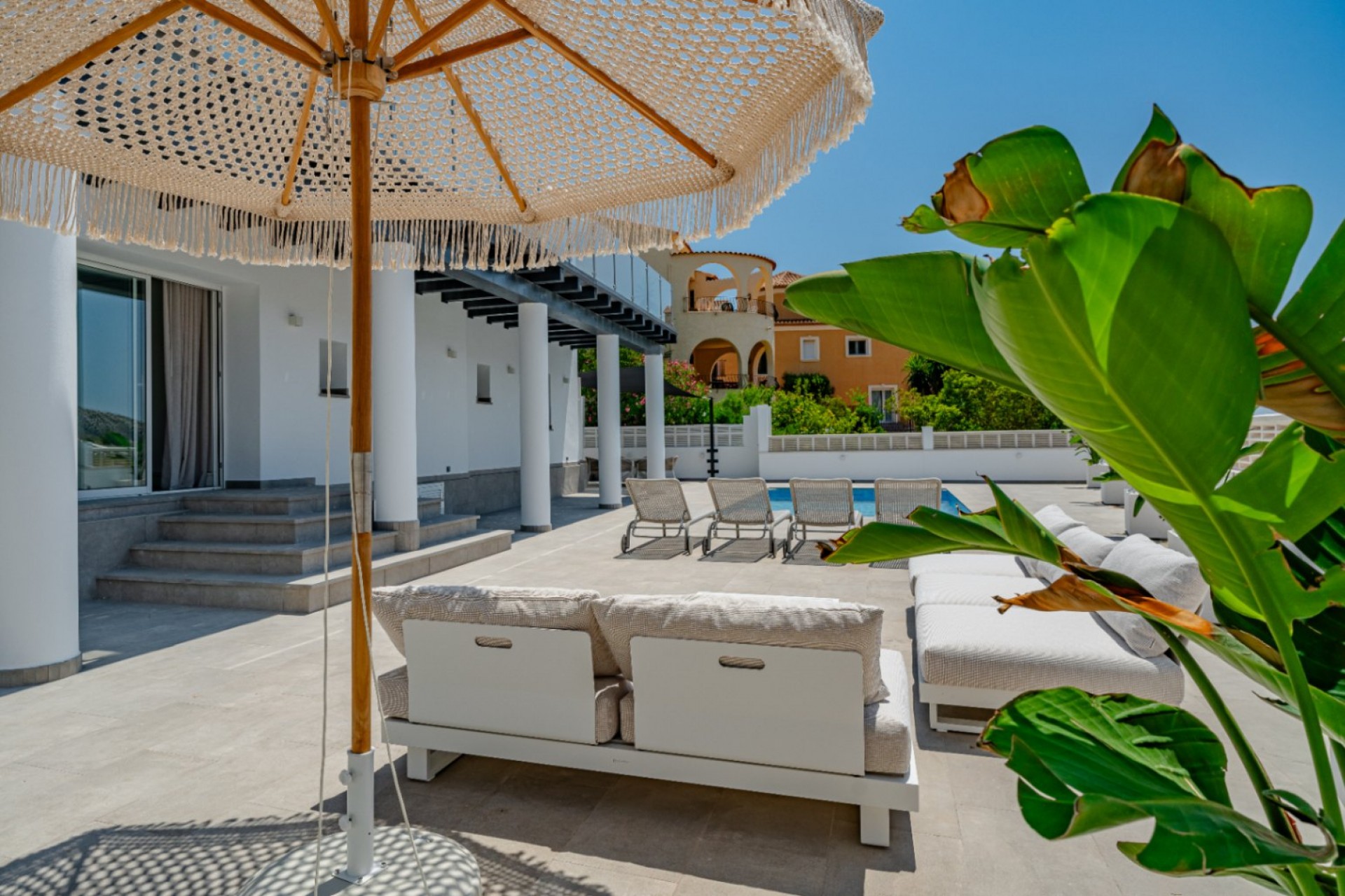 Revente - Villa -
Calpe - Puerto