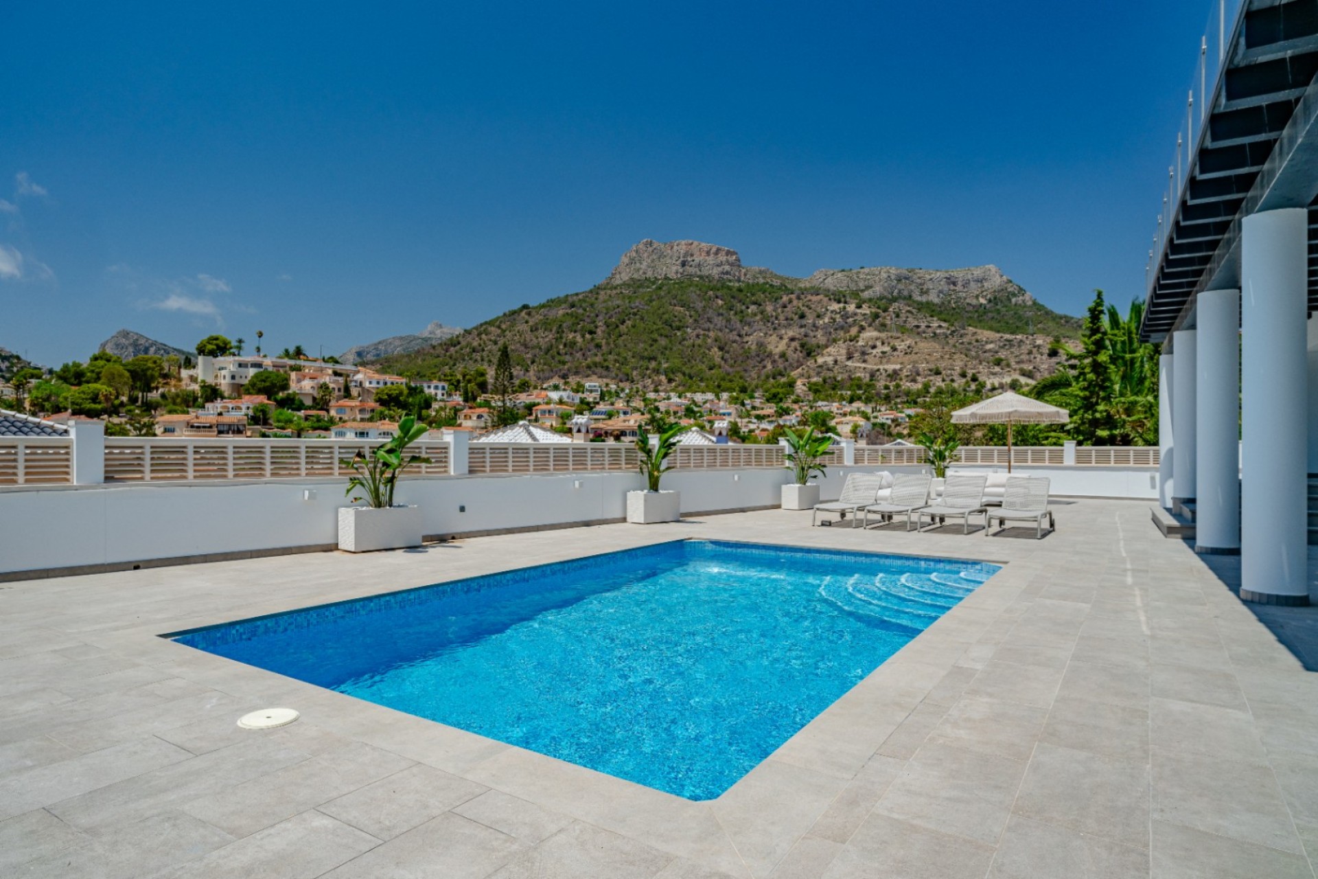 Revente - Villa -
Calpe - Puerto