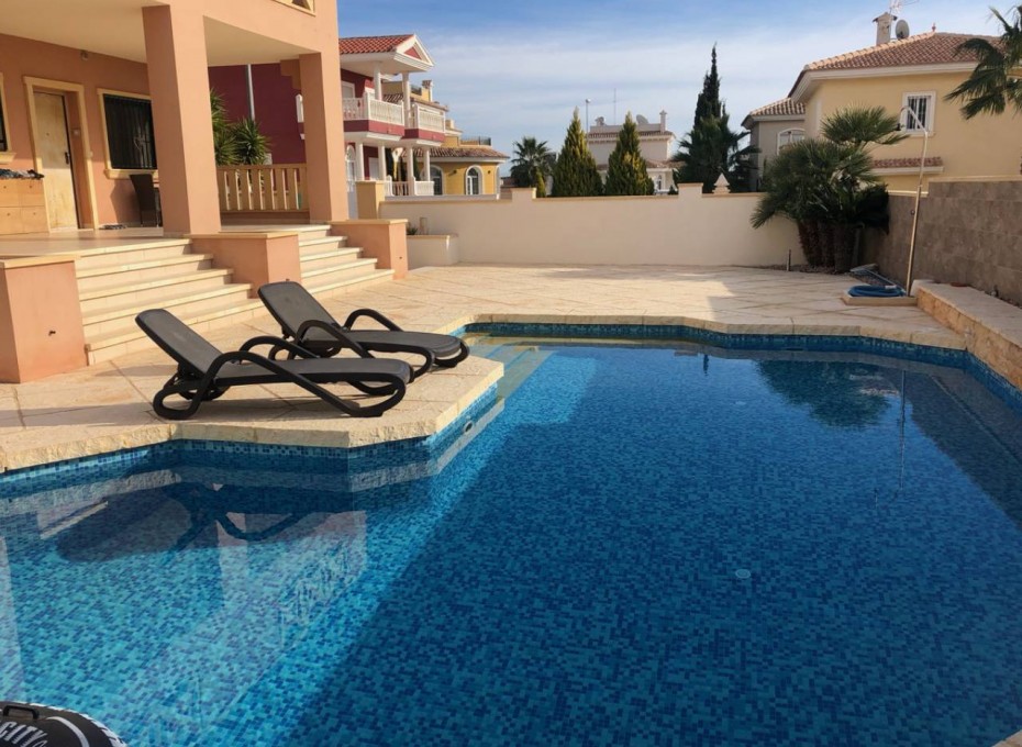Revente - Villa -
Ciudad Quesada - La Fiesta