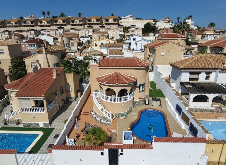 Revente - Villa -
Ciudad Quesada - La Marquesa Golf