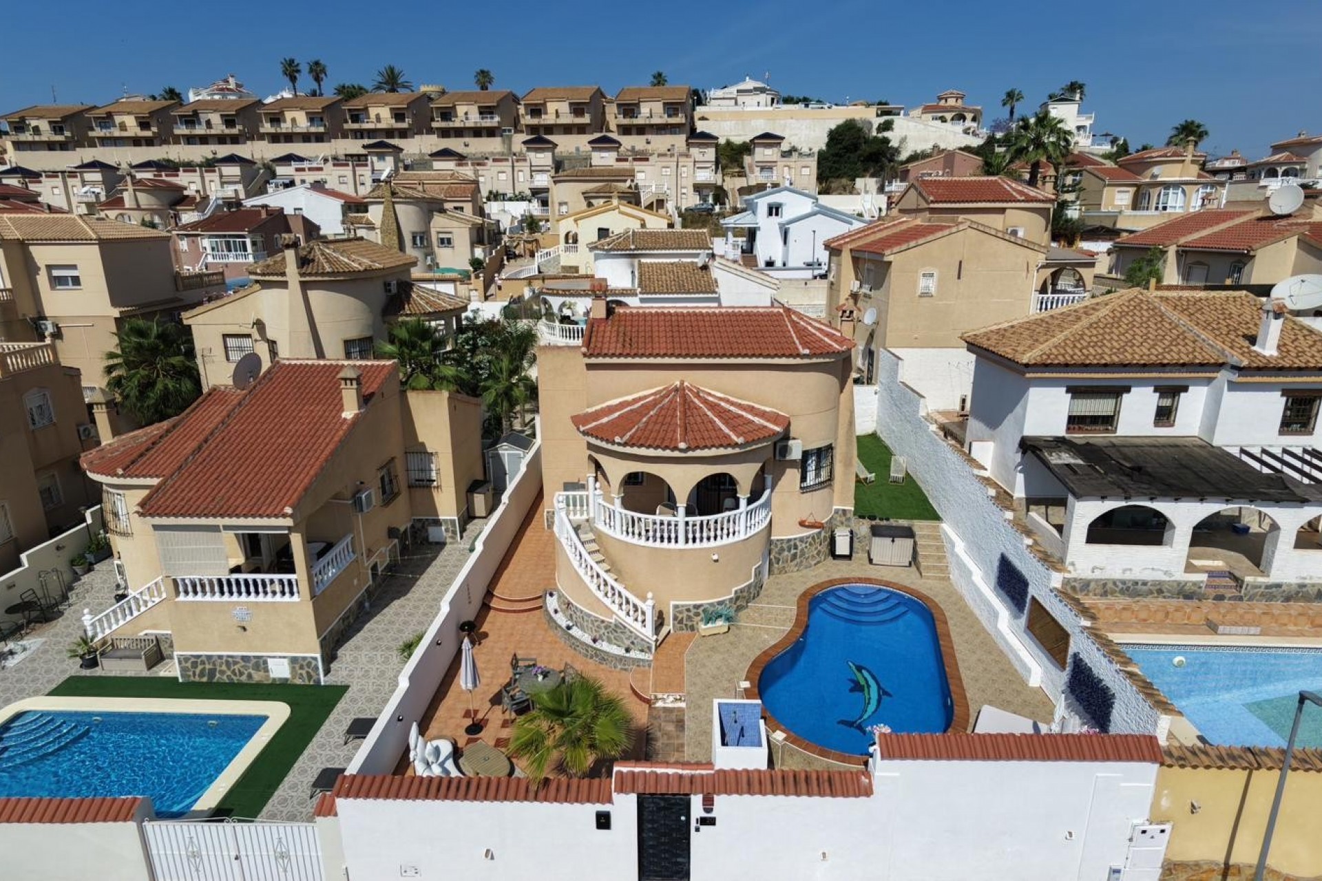 Revente - Villa -
Ciudad Quesada - La Marquesa Golf