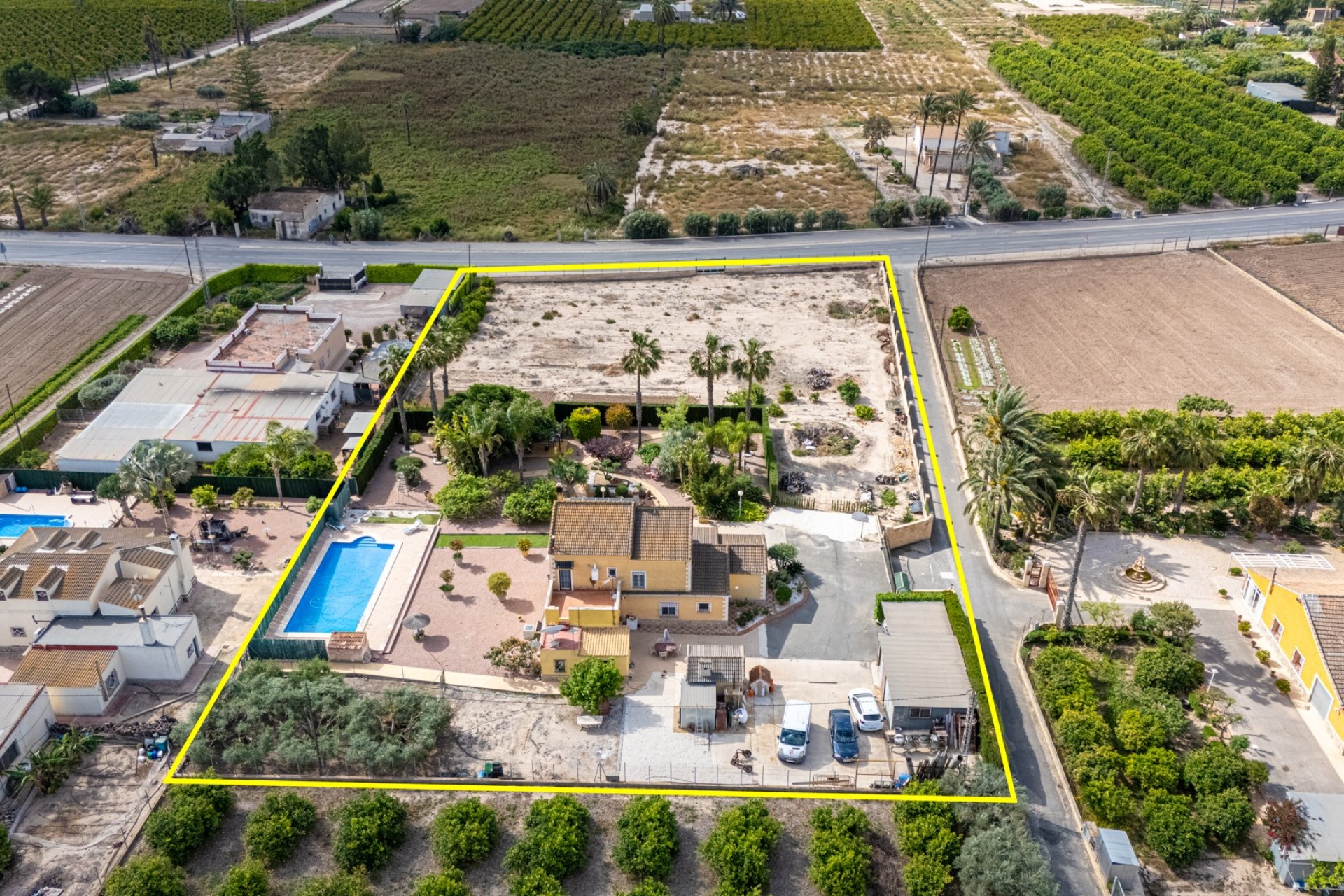 Revente - Villa -
Elche - La Hoya