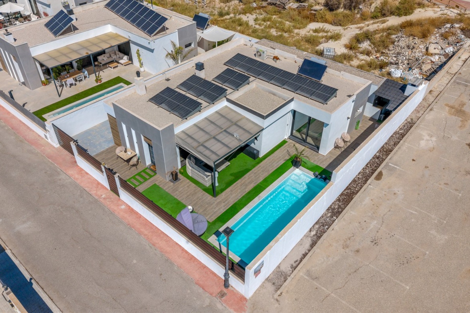 Revente - Villa -
Fortuna - Urbanizacion Las Kalendas