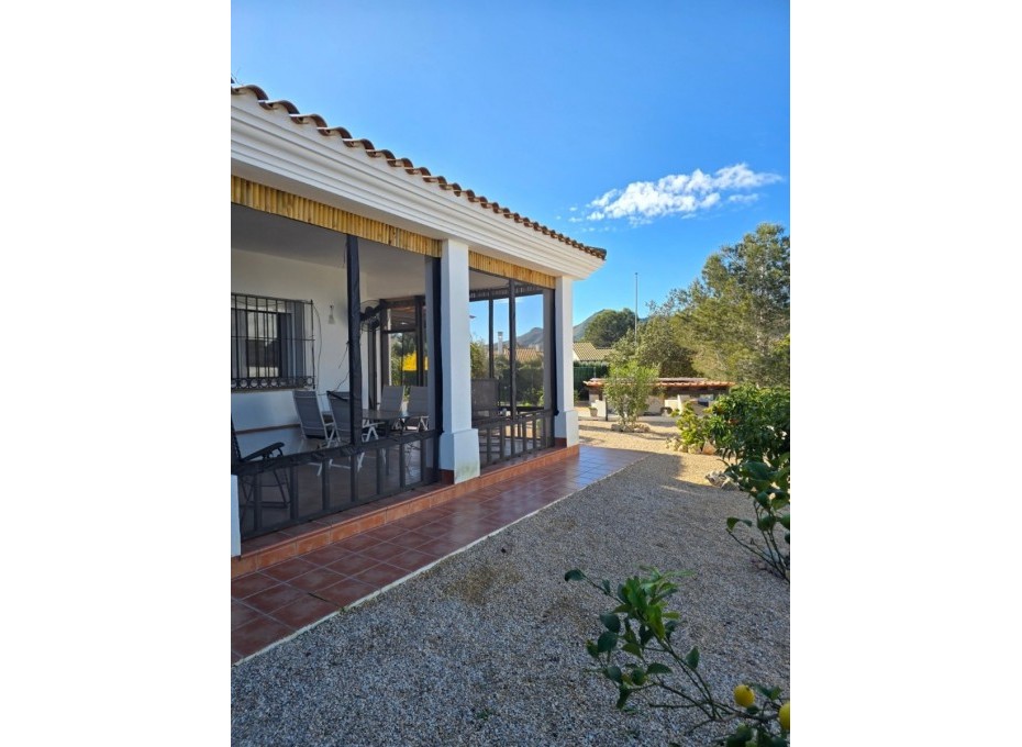 Revente - Villa -
Fuente Alamo - Las Palas