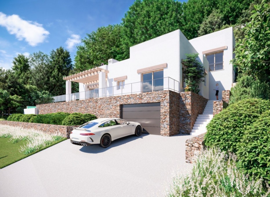 Revente - Villa -
Jávea - Tosalet