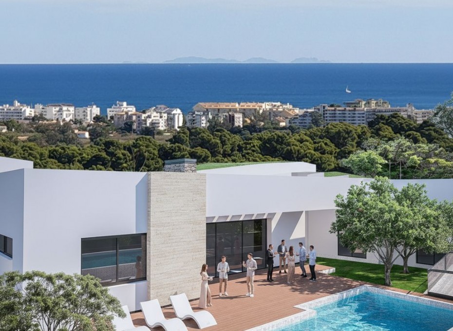 Revente - Villa -
Jávea - Tosalet