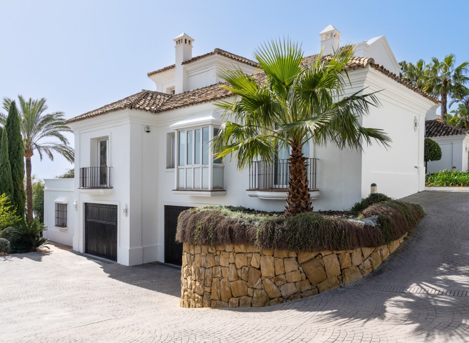 Revente - Villa -
Marbella - Los Monteros
