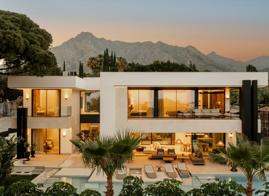 Revente - Villa -
Marbella - Nagueles