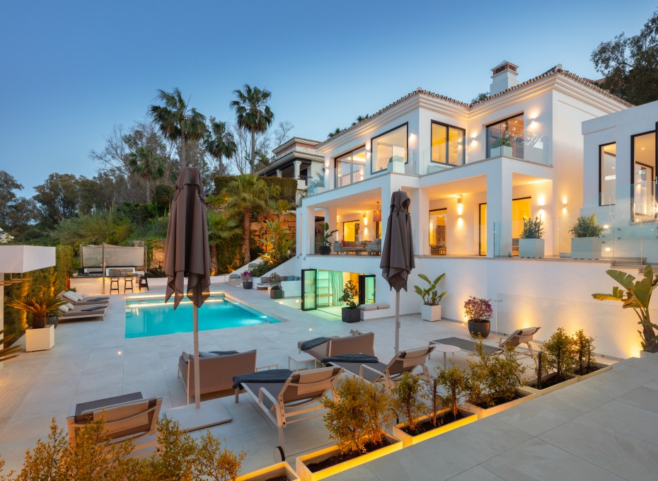 Revente - Villa -
Marbella - Nueva Andalucía