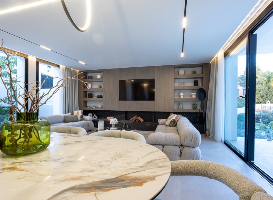 Revente - Villa -
Marbella - Nueva Andalucía