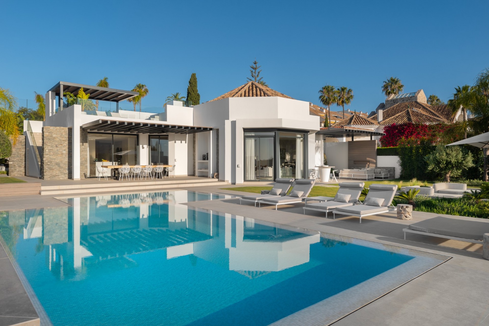 Revente - Villa -
Marbella - Nueva Andalucía