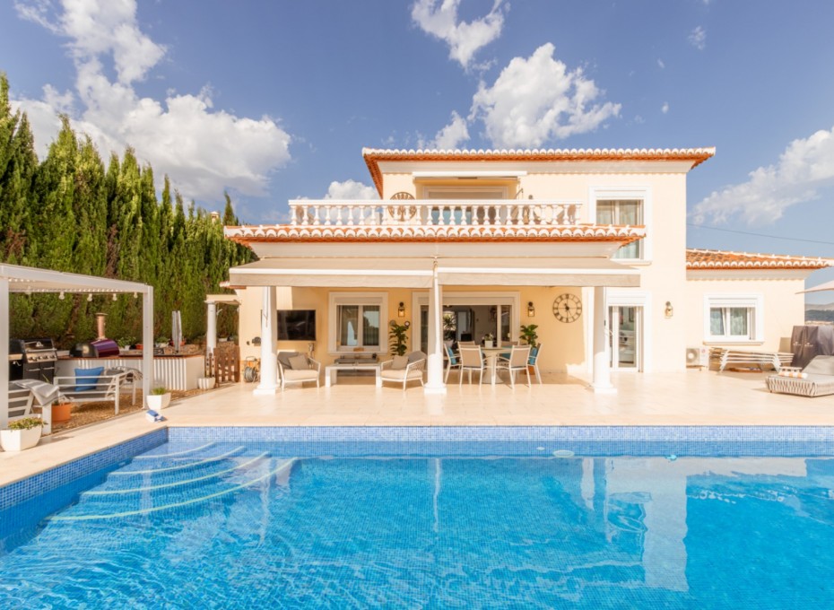 Revente - Villa -
Moraira - Arnella