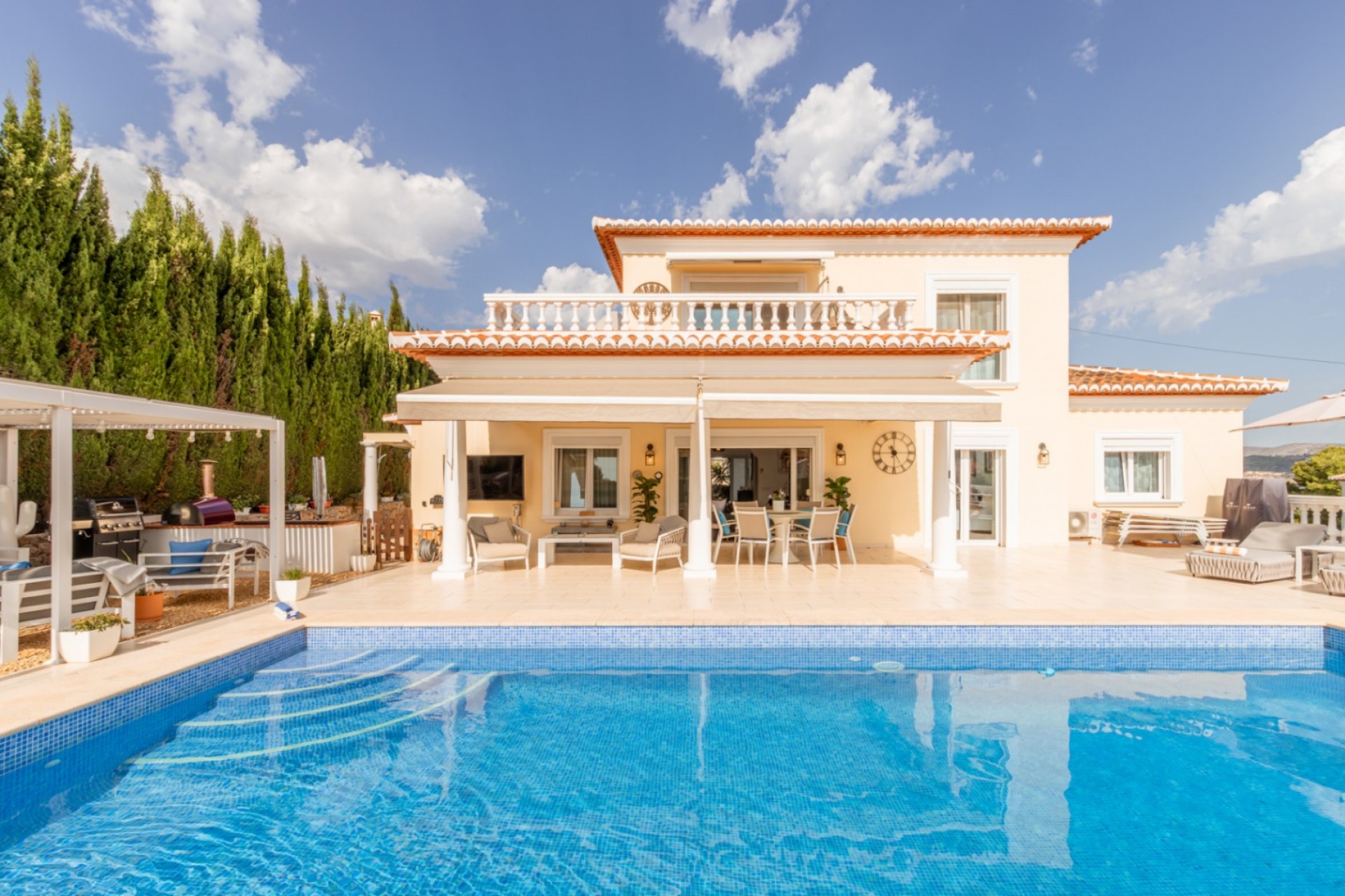 Revente - Villa -
Moraira - Arnella