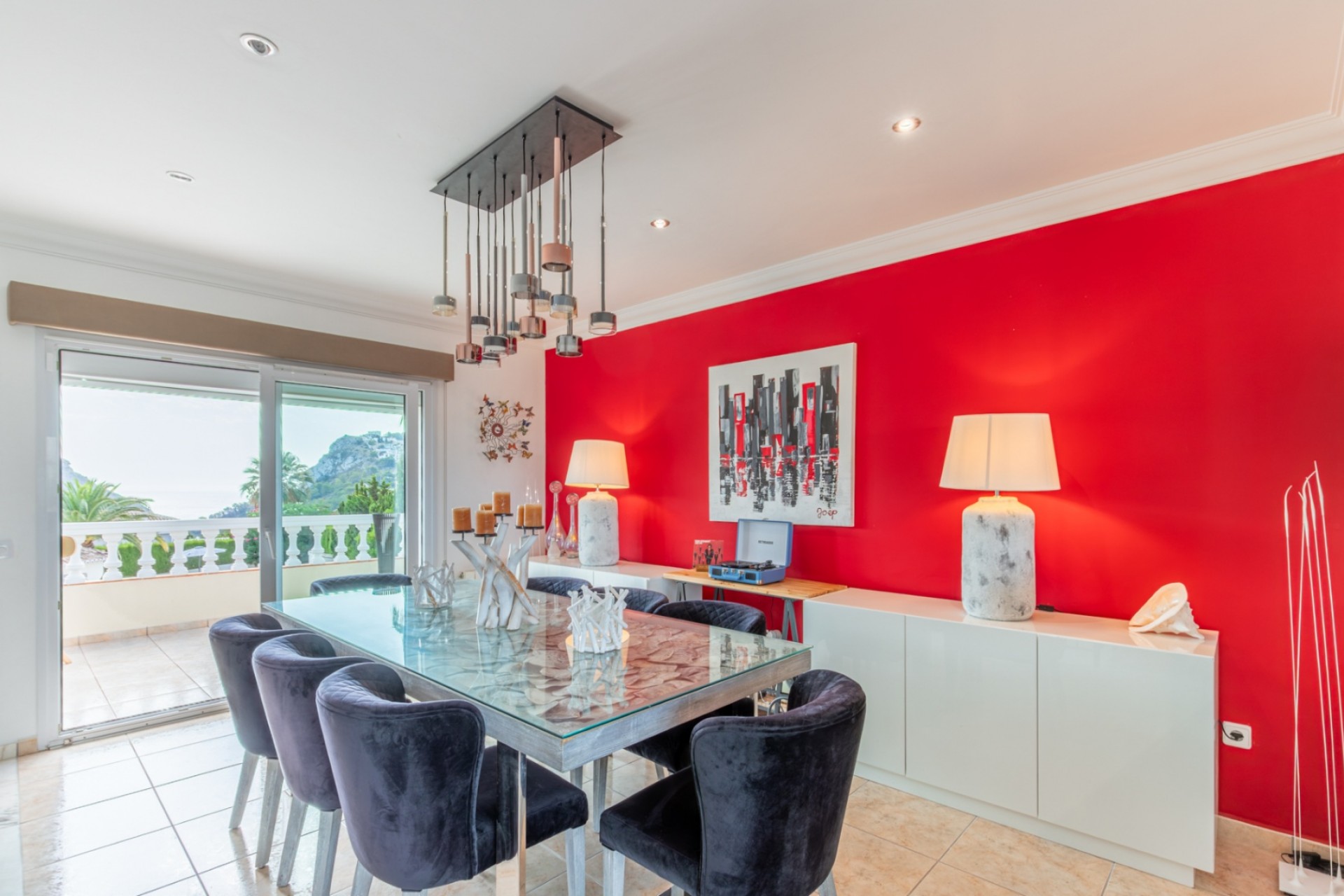Revente - Villa -
Moraira - Arnella