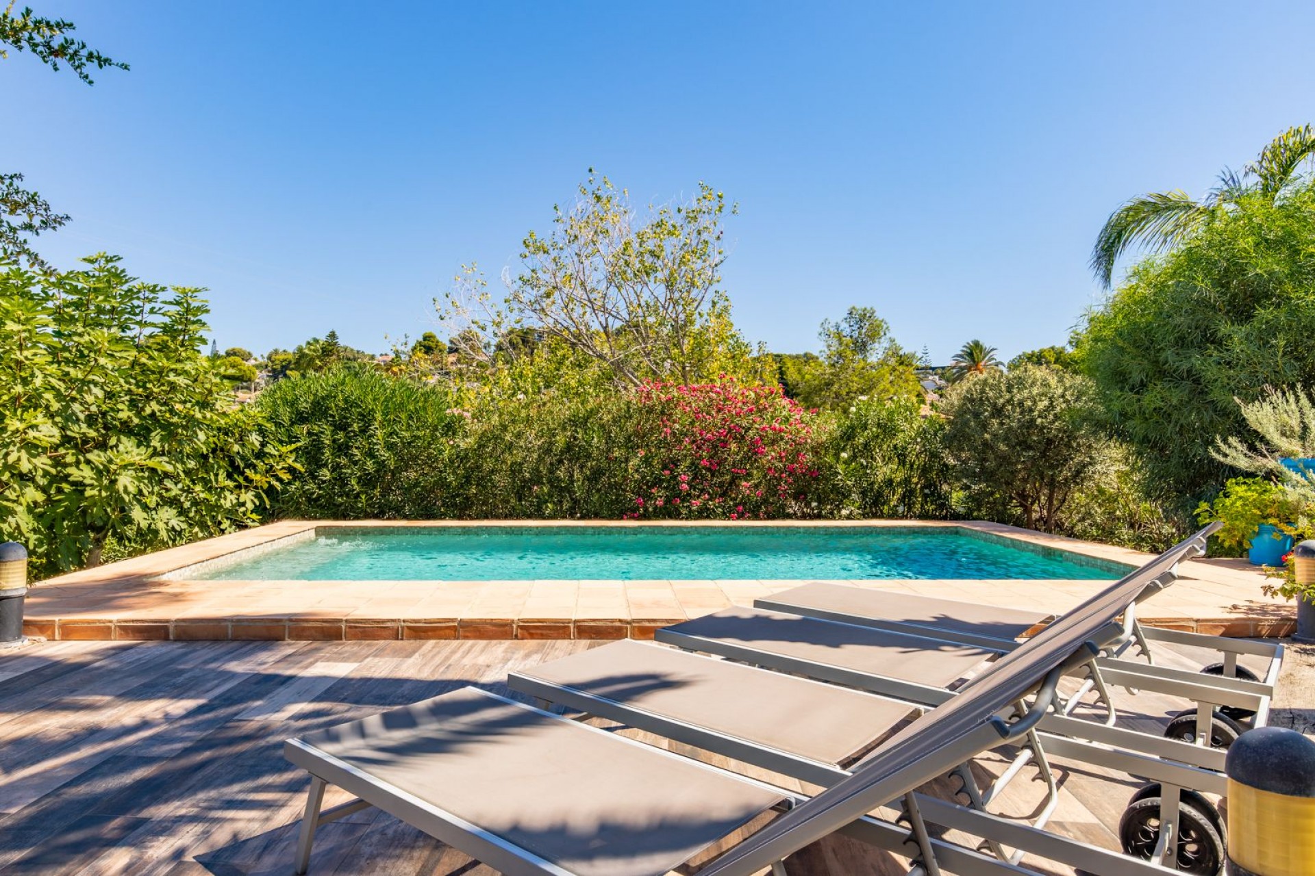 Revente - Villa -
Moraira - Baladrar