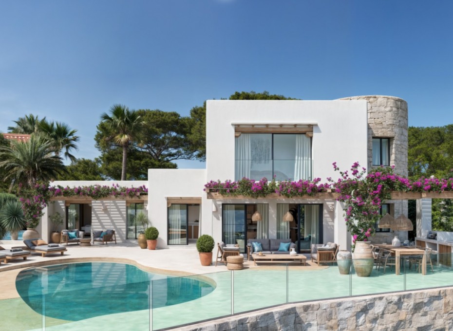 Revente - Villa -
Moraira - Benimeit