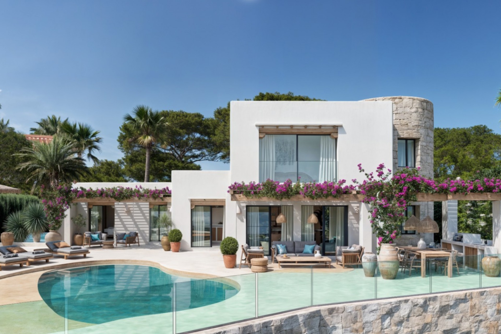 Revente - Villa -
Moraira - Benimeit