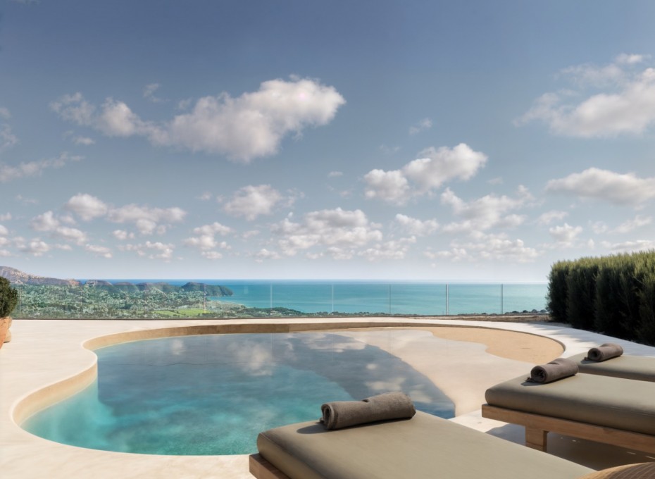 Revente - Villa -
Moraira - Benimeit