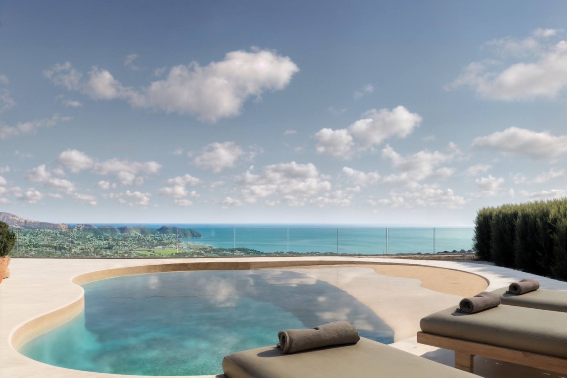 Revente - Villa -
Moraira - Benimeit