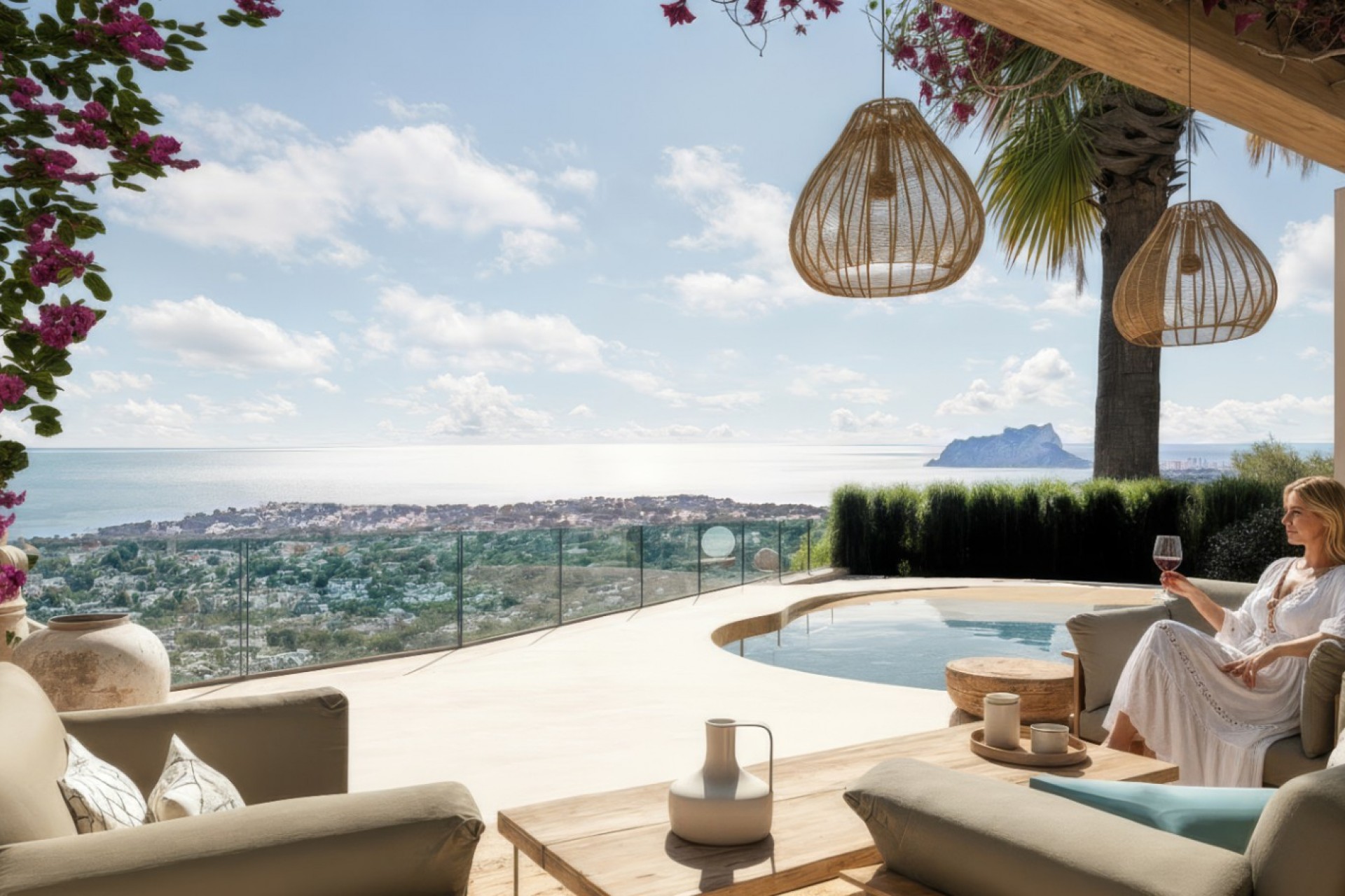 Revente - Villa -
Moraira - Benimeit