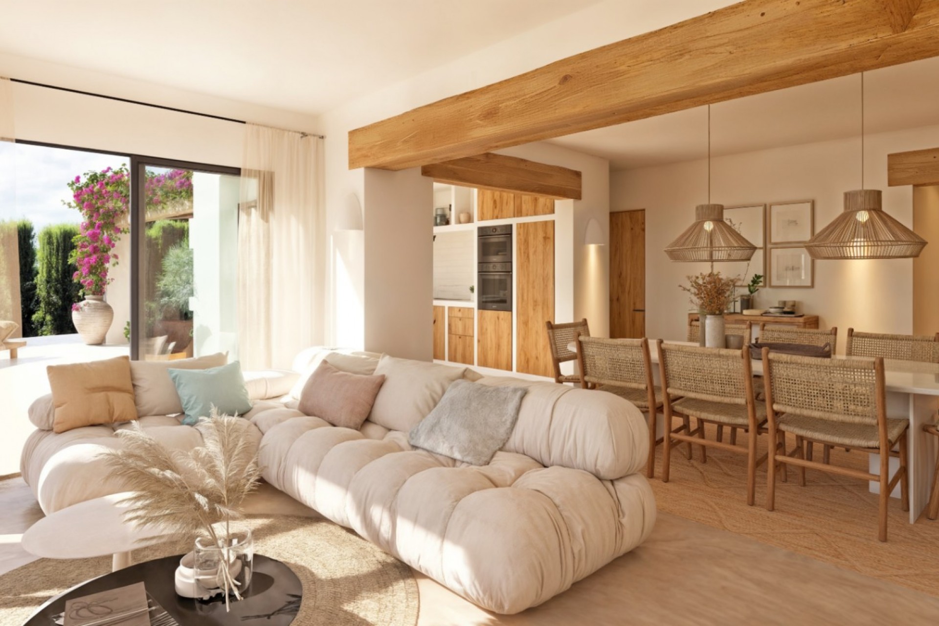 Revente - Villa -
Moraira - Benimeit