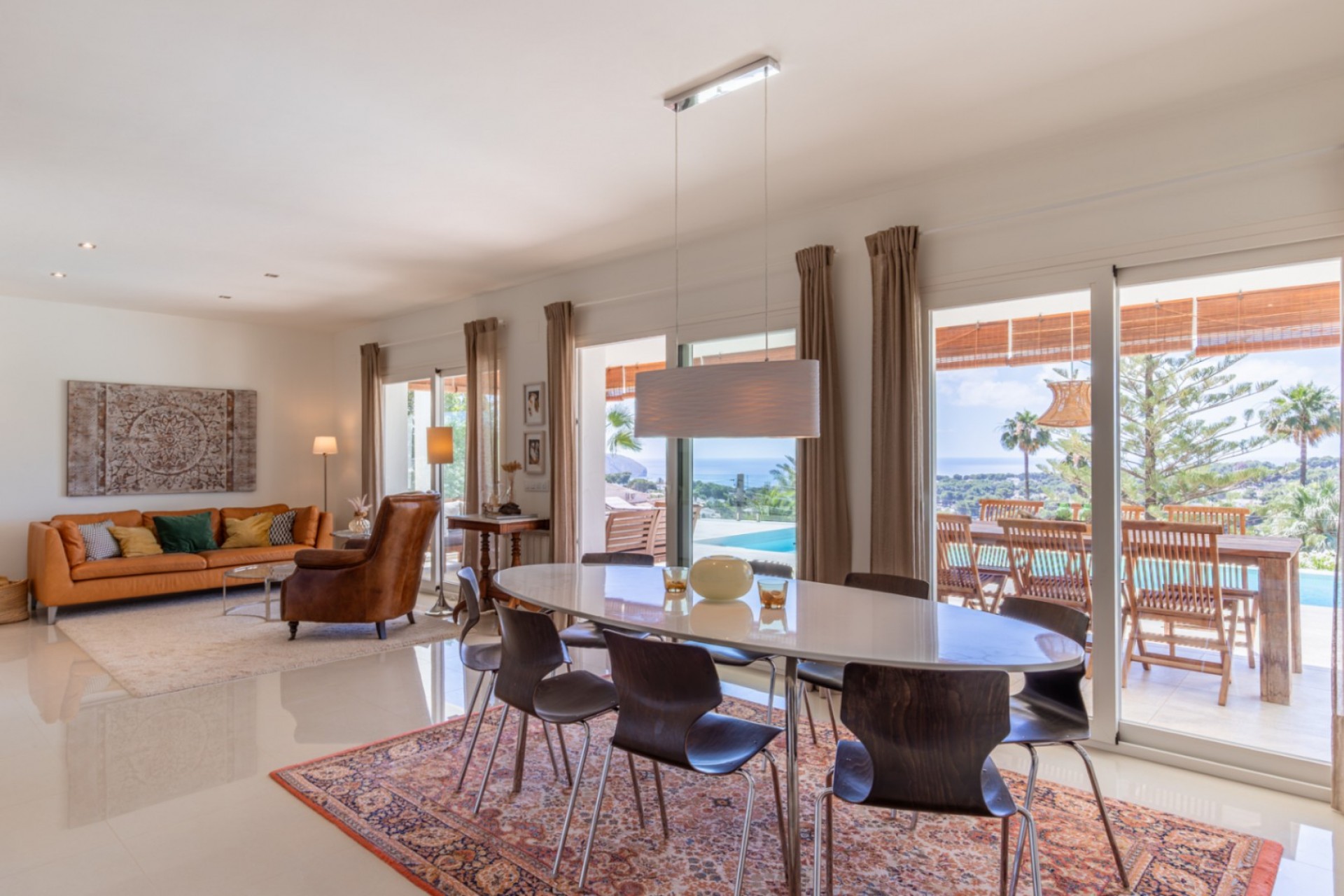 Revente - Villa -
Moraira - Benimeit